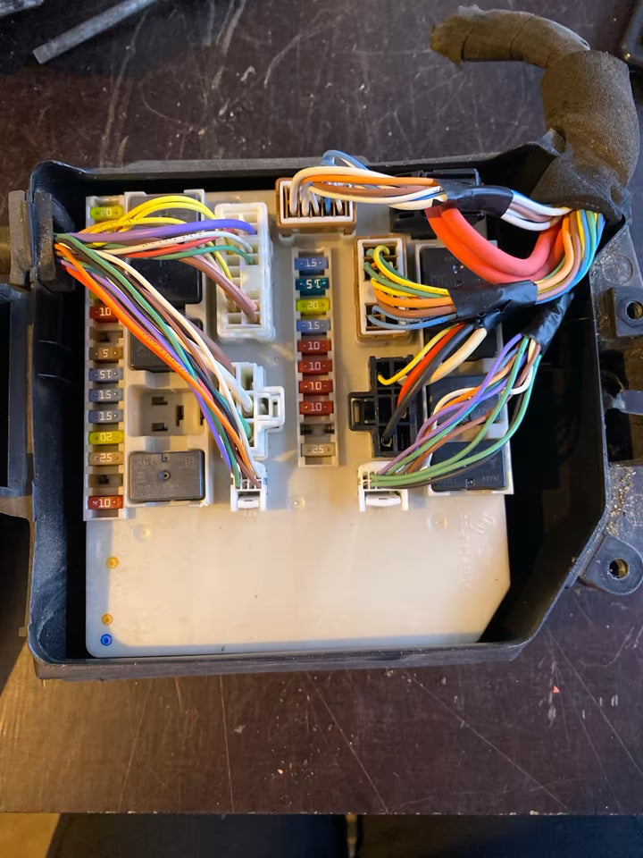 Renault Clio 3 Zentralelektronik 8200314276