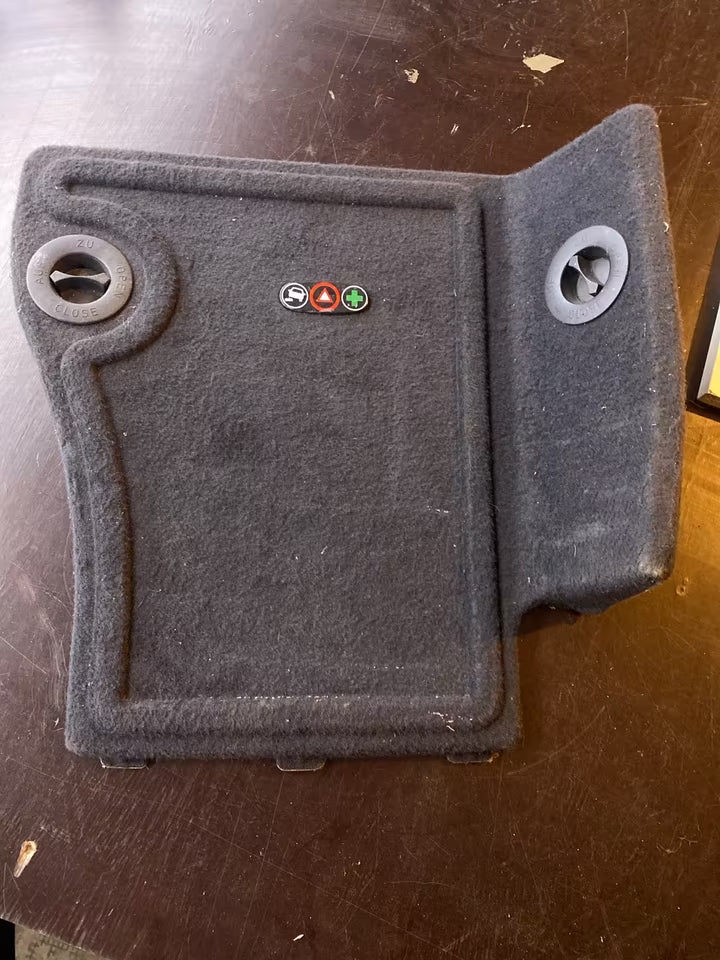 Opel Vectra 1999 Kofferraum Seitenverkleidung 090439313