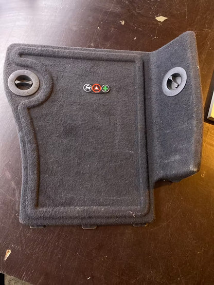 Opel Vectra 1999 Kofferraum Seitenverkleidung 090439313