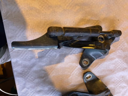 VW Golf 3/4 Cabrio Heckklappe Scharniere 1E0827301 1E0827302