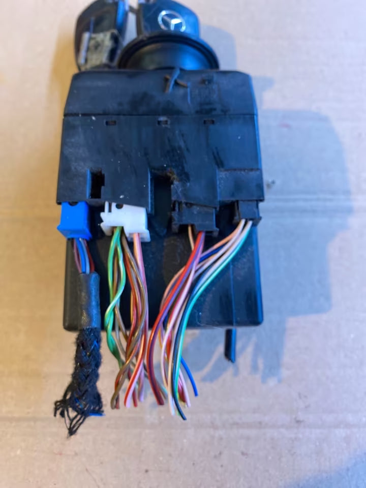 Mercedes W203 Zündschloss mit Schlüssel 2035450508