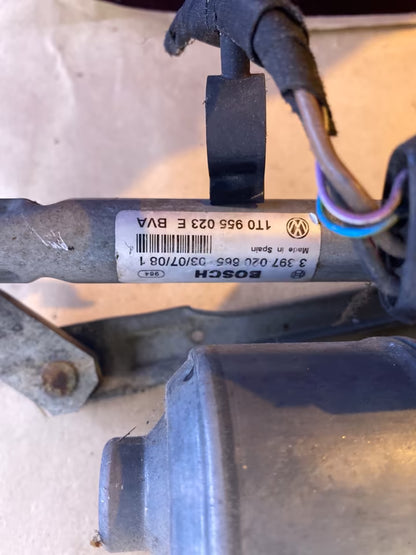 VW Touran 1 Wischergestänge Links vorne 1T0955023E