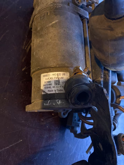 Mercedes W220 SClass Kompressor Aggregat 4430201901