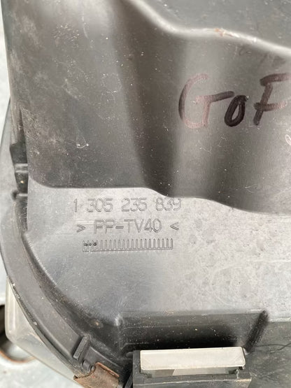 VW Golf 5 Frontscheinwerfer links