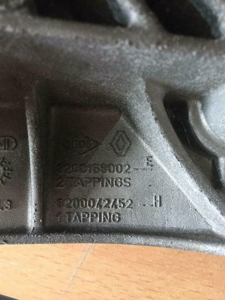 Renault Megane II Motorlagerung