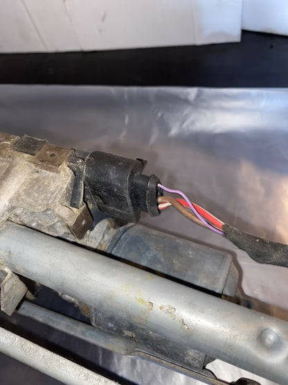 VW Passat 3C Wischergestänge mit Motor 3C1955119A