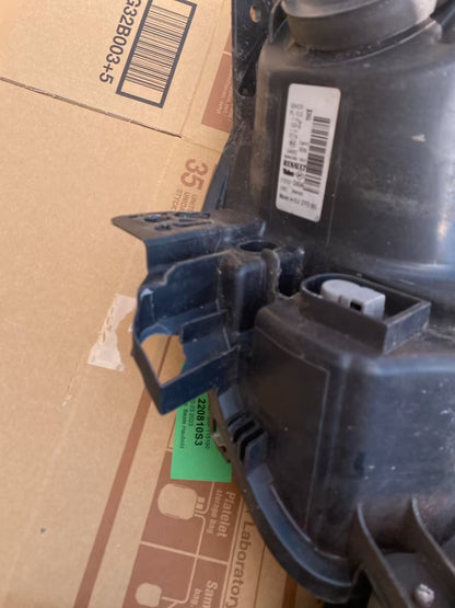 Renault Clio III Frontscheinwerfer Rechts