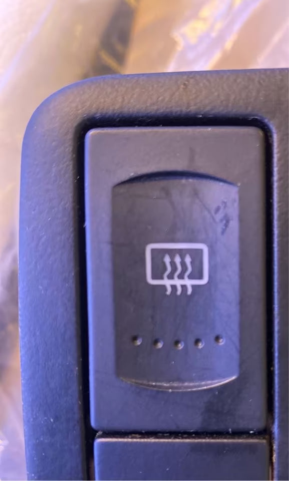 VW Passat 3B Schalter mit Stecker