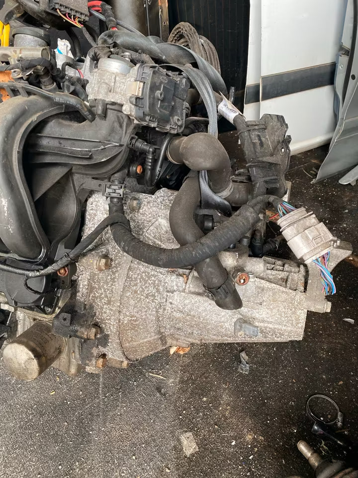 Seat Mii 1.0 CNG Motor komplett mit Getriebe Bj.2017