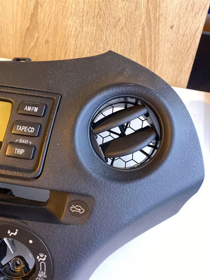 TOYOTA YARIS Radio Display Bedienteil Heizungsbedienteil