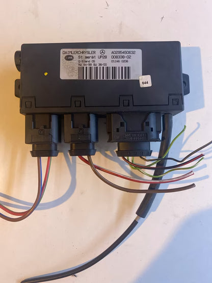 Mercedes w203 A0295450632 Komforsteuergerät