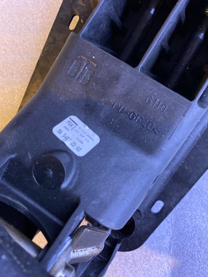 Peugeot 207 Schaltkulisse 9654072080