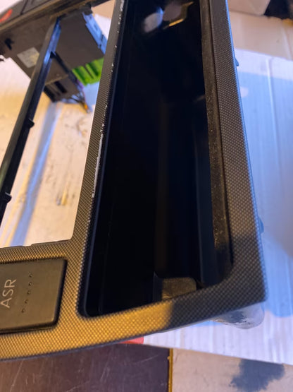 VW Passat 3B Blende Mittelkonsole 3B0858069 Carbon