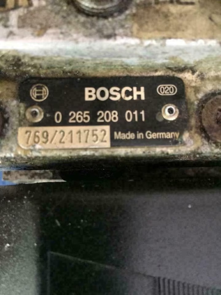 Hydraulikblock Bosch 0265208011- Opel,BMW,Ford ABS