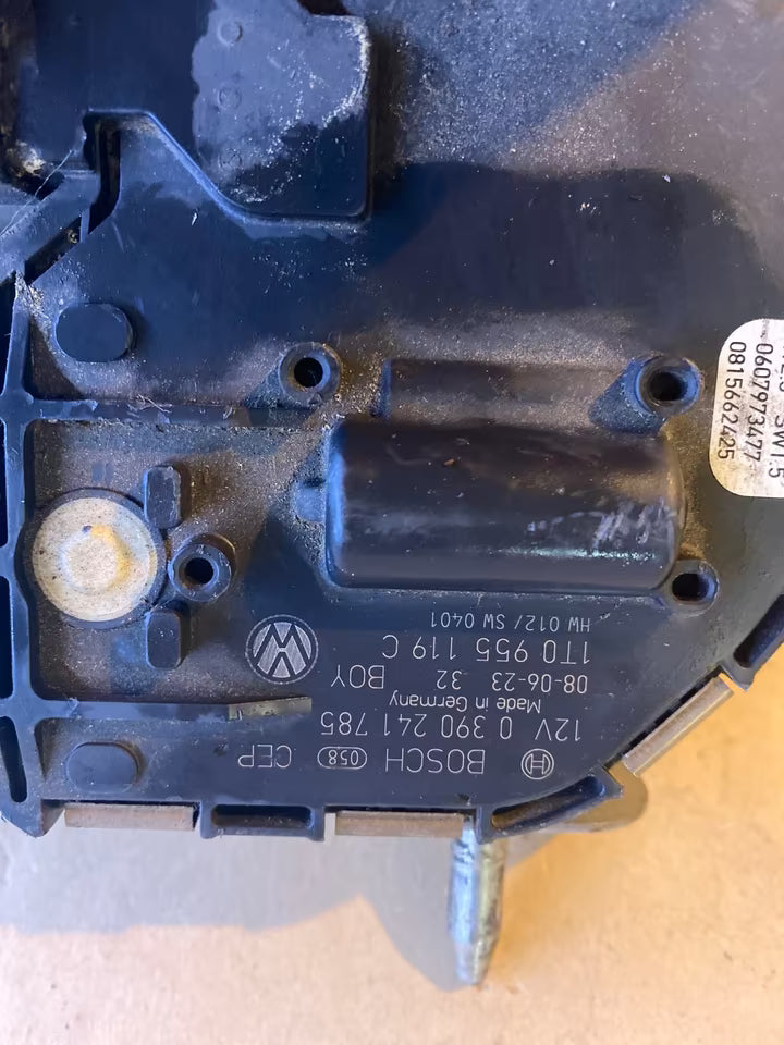 VW Touran 1 Wischergestänge Links vorne 1T0955023E