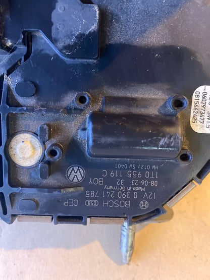VW Touran 1 Wischergestänge Links vorne 1T0955023E