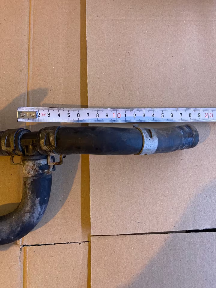 Toyota Corolla E12 D4D Schläuche