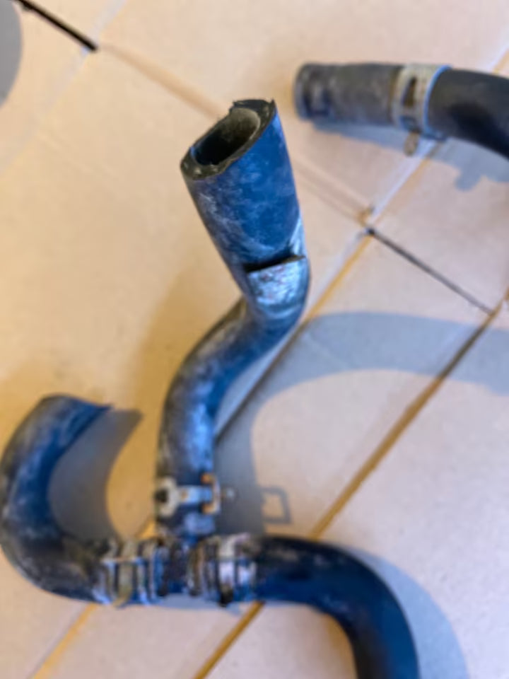 Toyota Corolla E12 D4D Schläuche