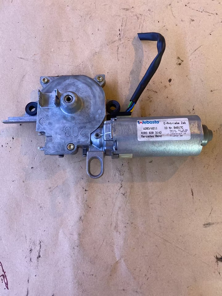 Mercedes W203 Schiebedachmotor a2038203142