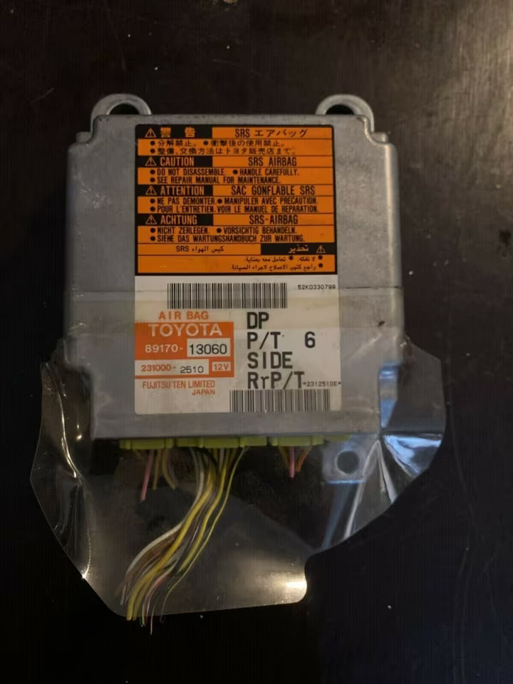 Toyota Corolla Verso E12 Steuergerät Airbags 89170-13060 Bj:2003