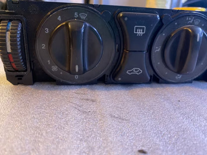 Mercedes W210 Klimabedienung 2108300185