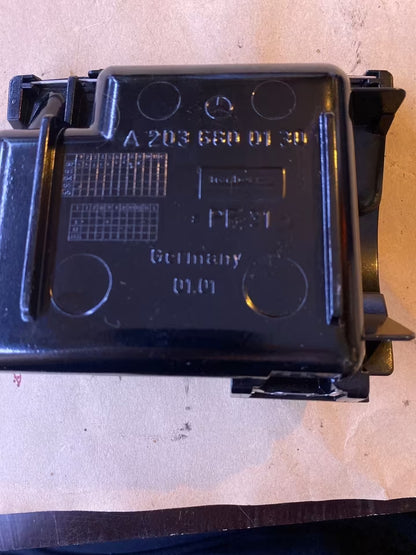 Mercedes W210/W203 Aschenbecher Holz 2036800852