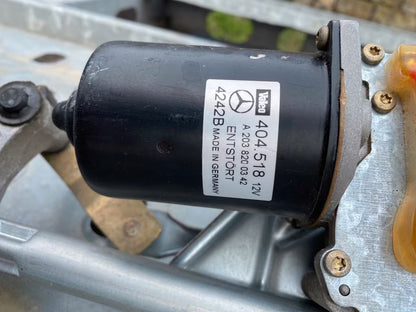 Mercedes W203 Scheibenwischergestänge A2038240305