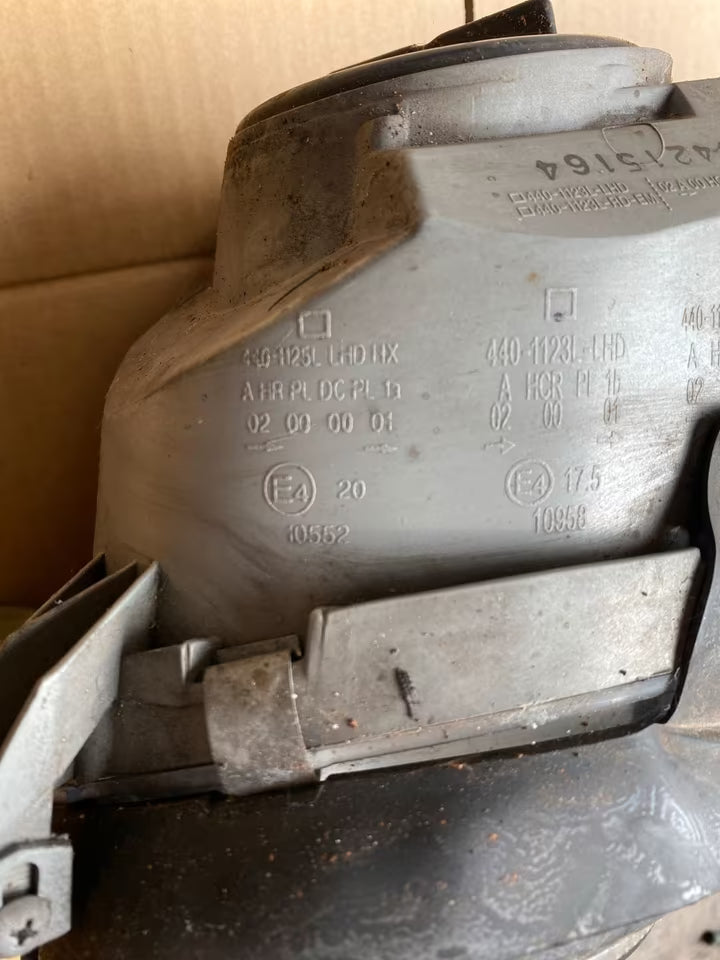 Mercedes W210 Frontscheinwerfer links