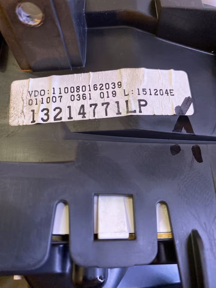 Opel Meriva Tachometer 110080162039 13214771LP