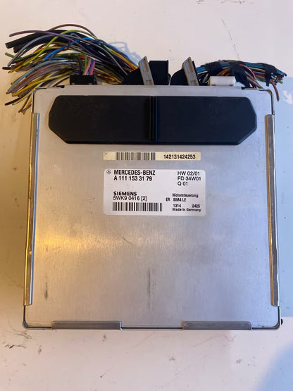 Mercedes W203 W208 Motorsteuergerät A1111533179
