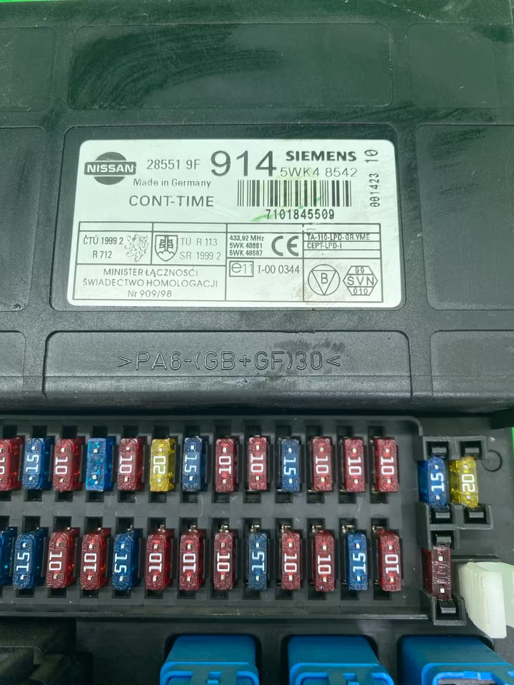 Nissan Primera P11 285519F9145WK48542 Komfort Steuereinheit