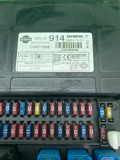 Nissan Primera P11 285519F9145WK48542 Komfort Steuereinheit