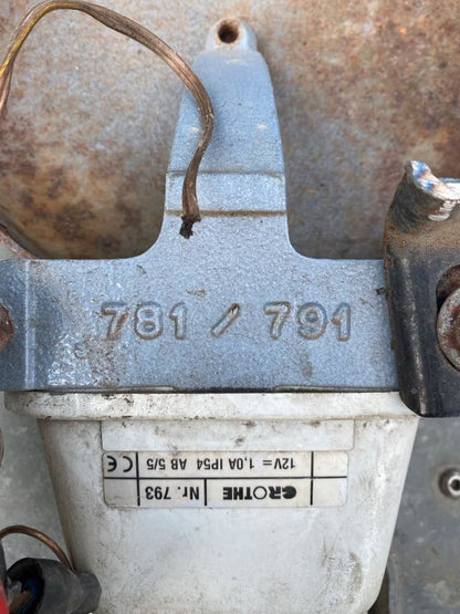 Grothe 793 Läute Hupe