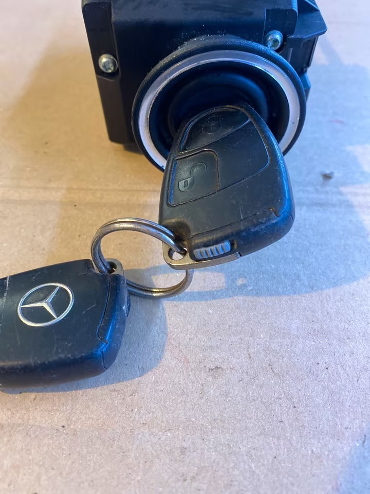 Mercedes W203 Zündschloss mit Schlüssel 2035450508