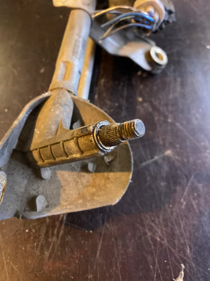 Toyota Yaris Scheibenwischergestänge mit Motor 404652