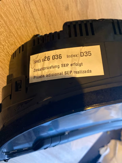 Audi A4 B6 Tachometer 0263626036