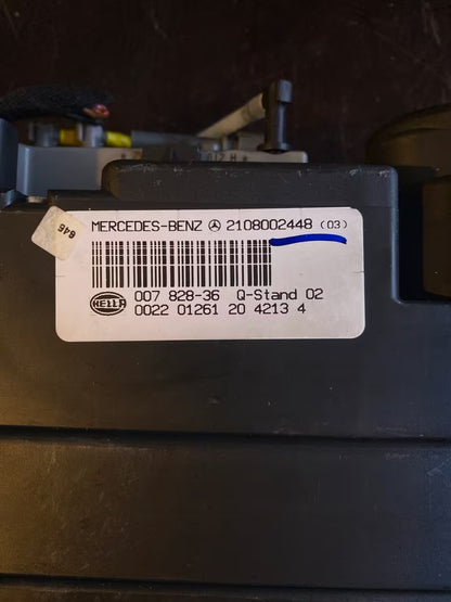 Mercedes W210 Original Zentralverriegelungspumpe 2108002448