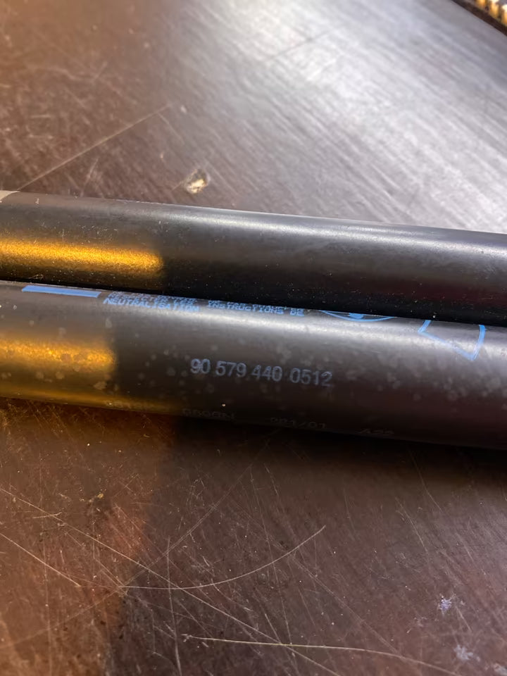 OPEL ZAFIRA A F75 Heckklappe Gasdruckfedern 905794400512