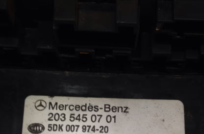 MERCEDES BENZ W203 Sam Sicherungskasten 2035450701