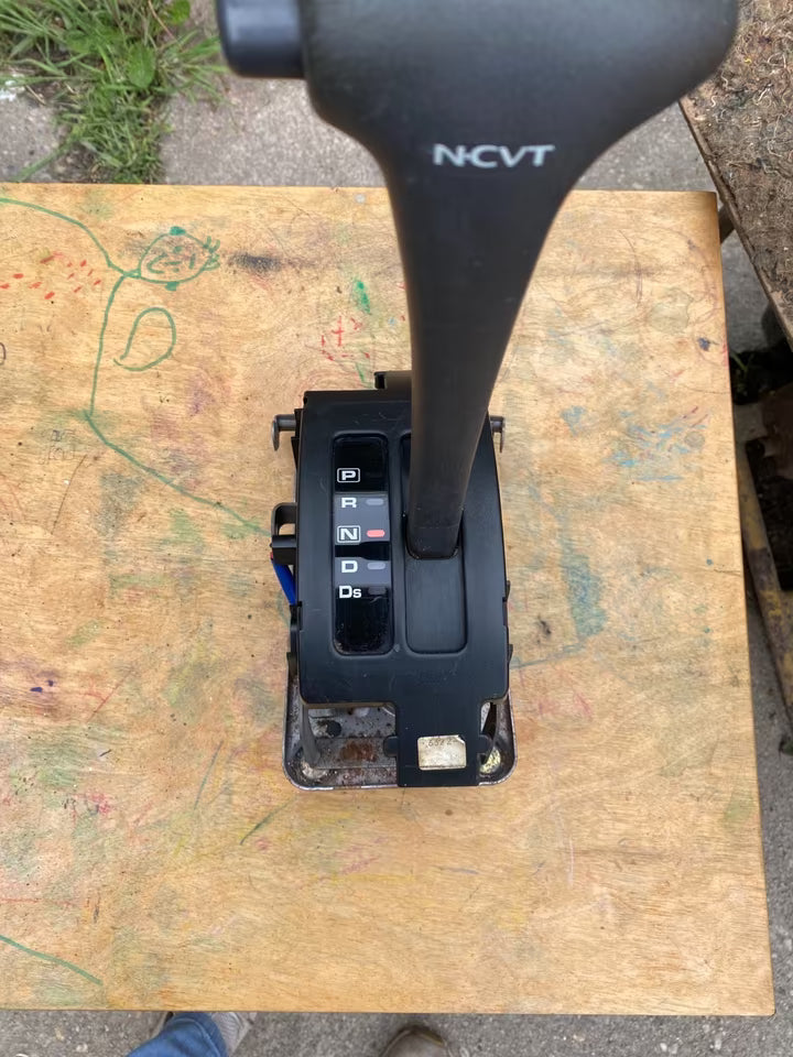 Nissan Micra K11 Automatikschaltung