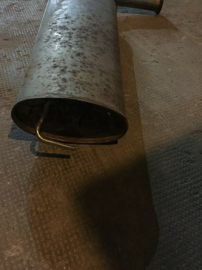 Opel Movano A Auspuff