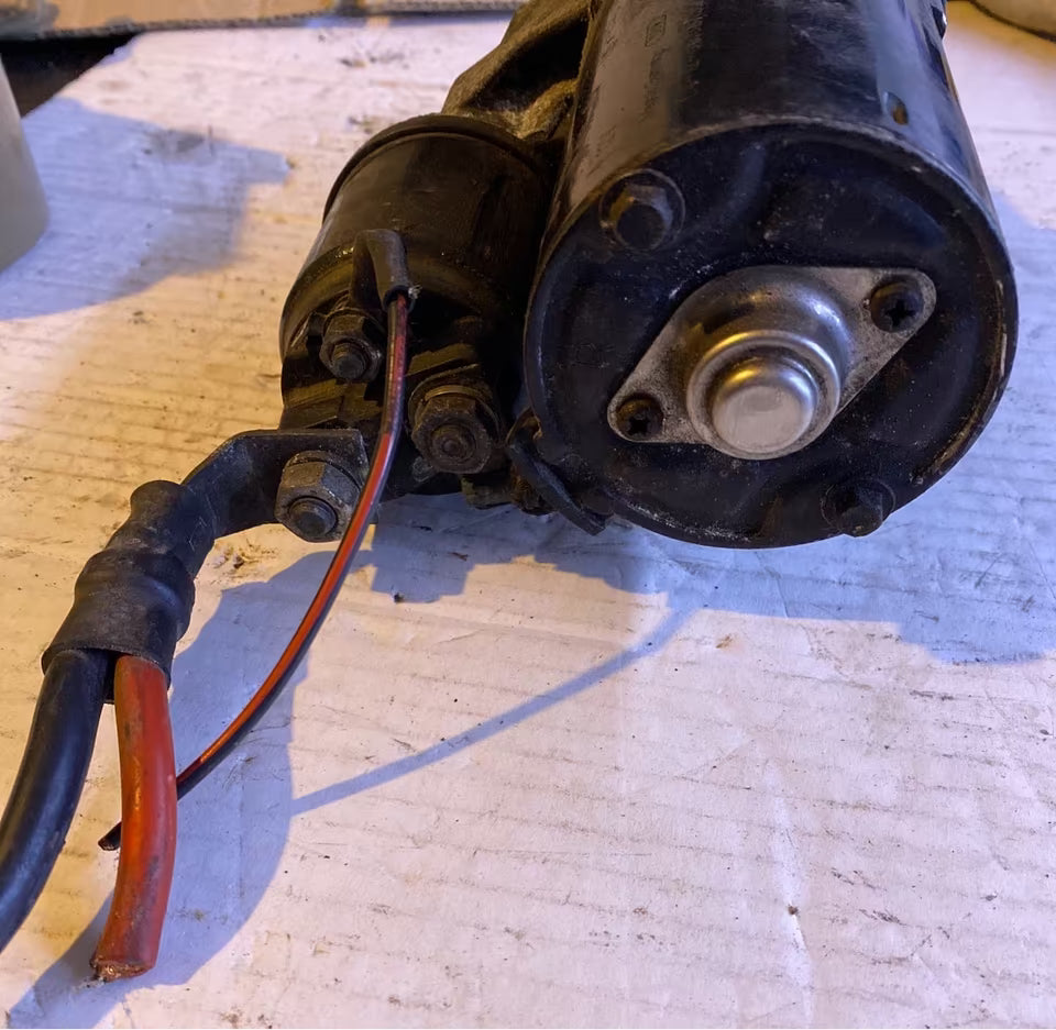 Opel Tigra Anlasser 001107429