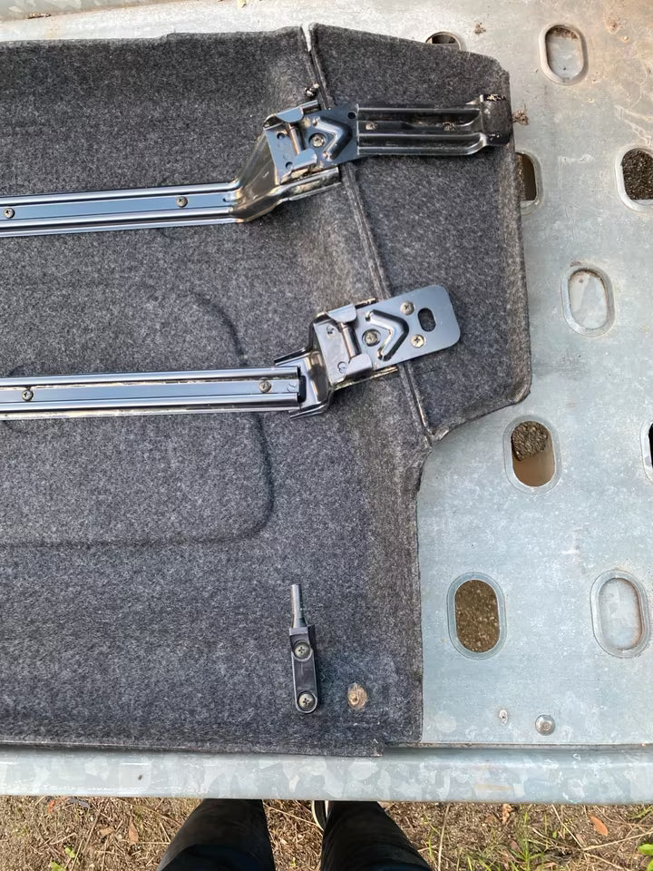 Nissan Sunny N14 (3-Türer, 1.4 LX) Hutablage