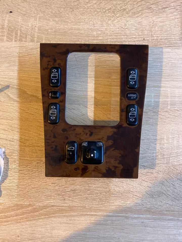 Mercedes W202 Fensterheber/Spiegelbedienung/Mittelkonsole
