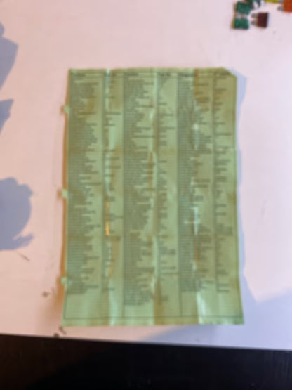 Mercedes W203 Sicherungsaufteilung A2035450000