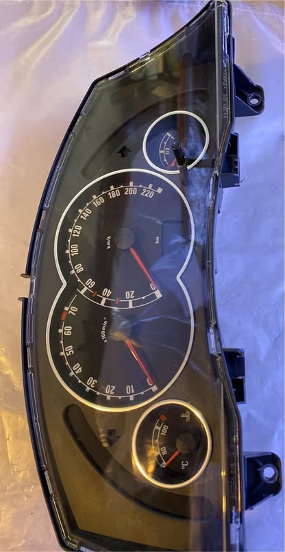 Opel Meriva Tachometer 110080162039 13214771LP