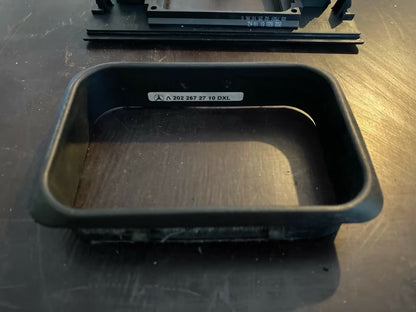 Mercedes W202 Verkleidung Schaltknauf mit allen Teilen 2026830700