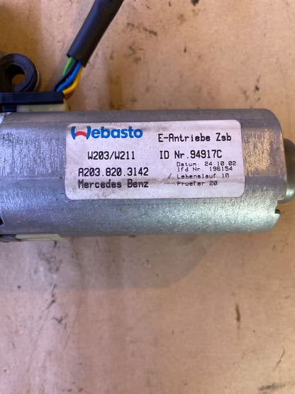 Mercedes W203 Schiebedachmotor a2038203142